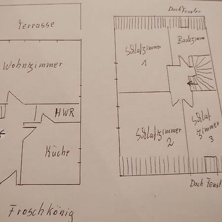 Villa Froschkoenig Norden Esterno foto