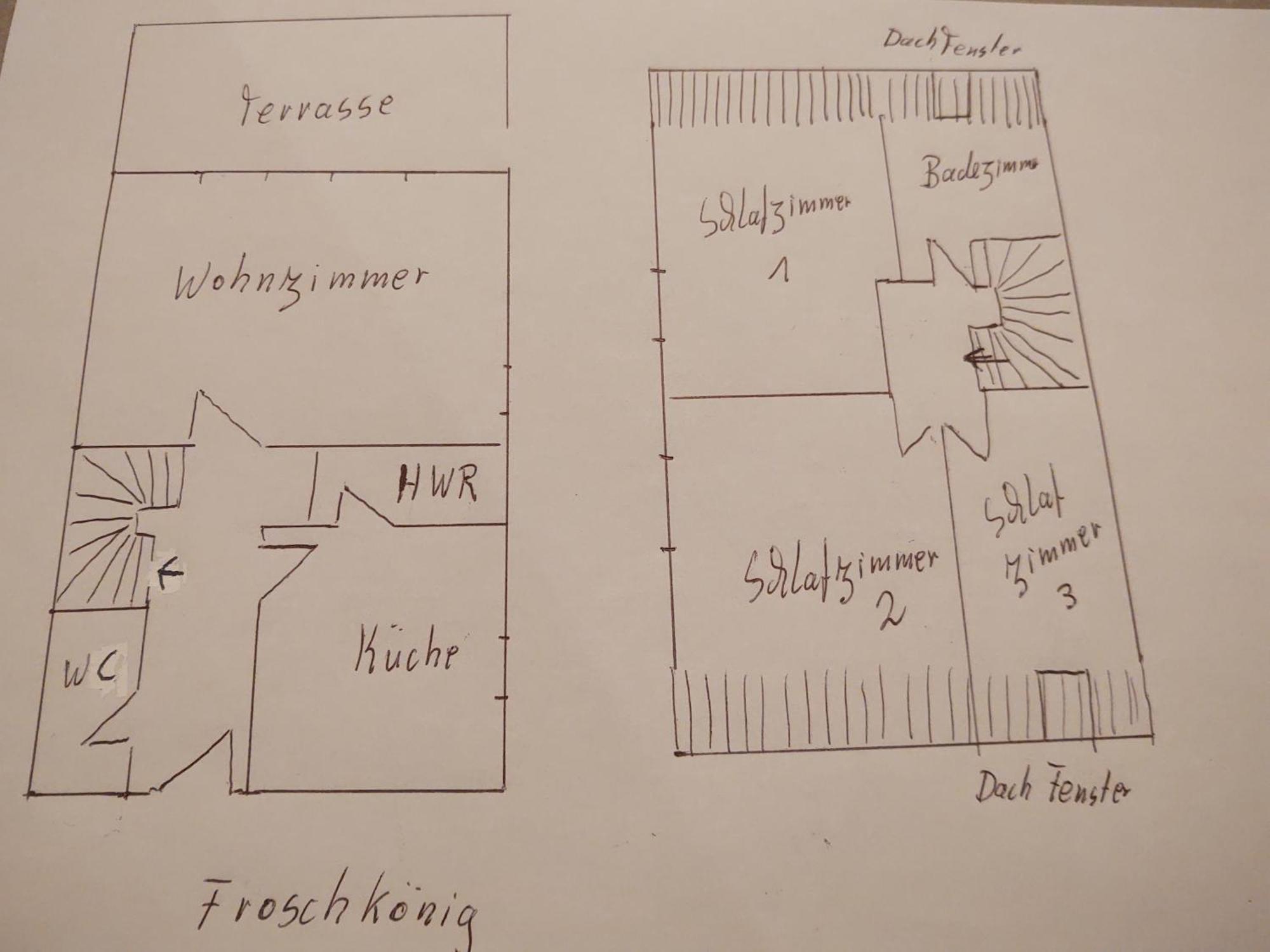 Villa Froschkoenig Norden Esterno foto
