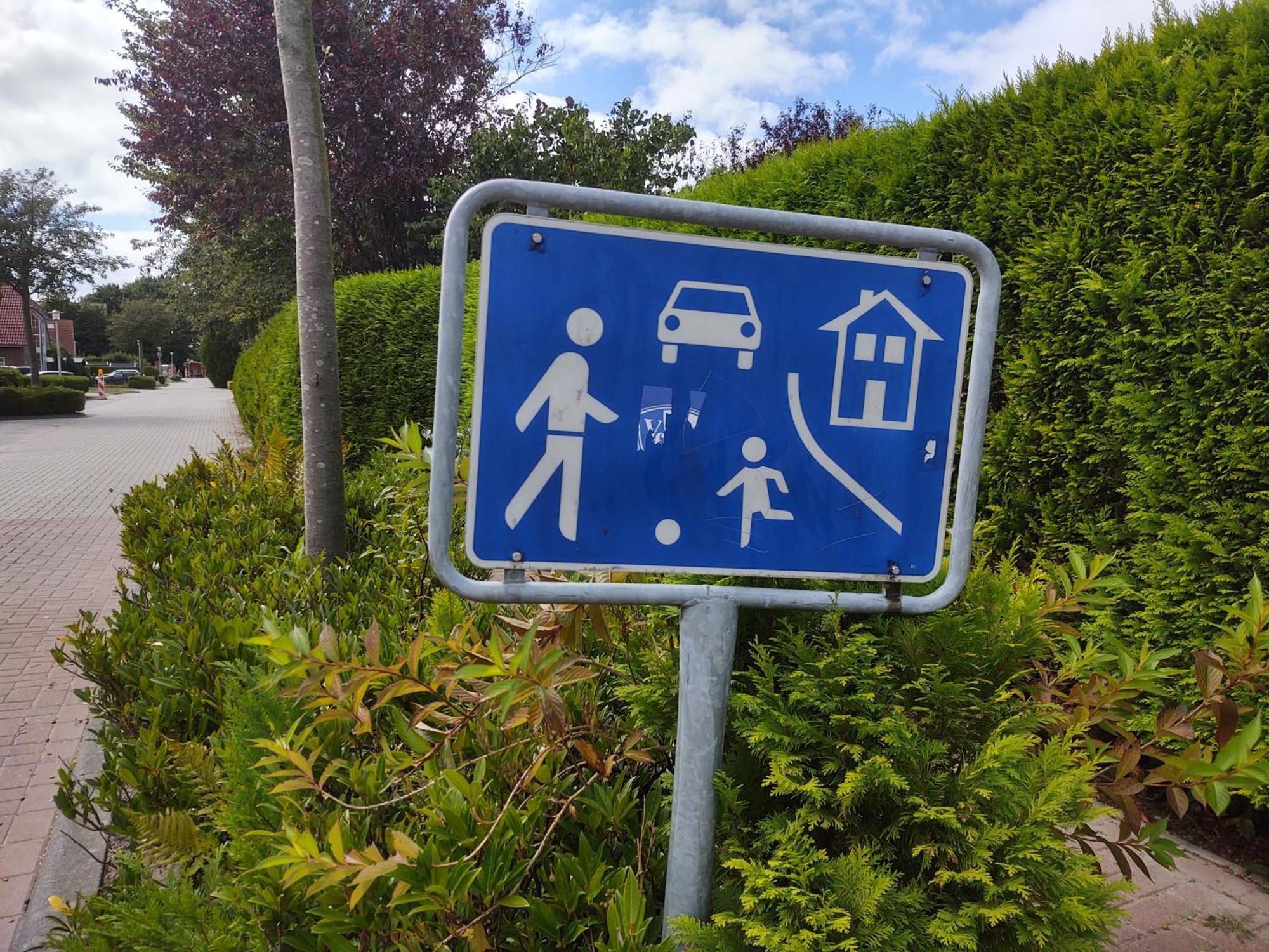 Villa Froschkoenig Norden Esterno foto